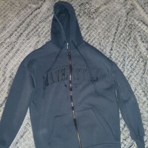 Light weight zip up hoodie